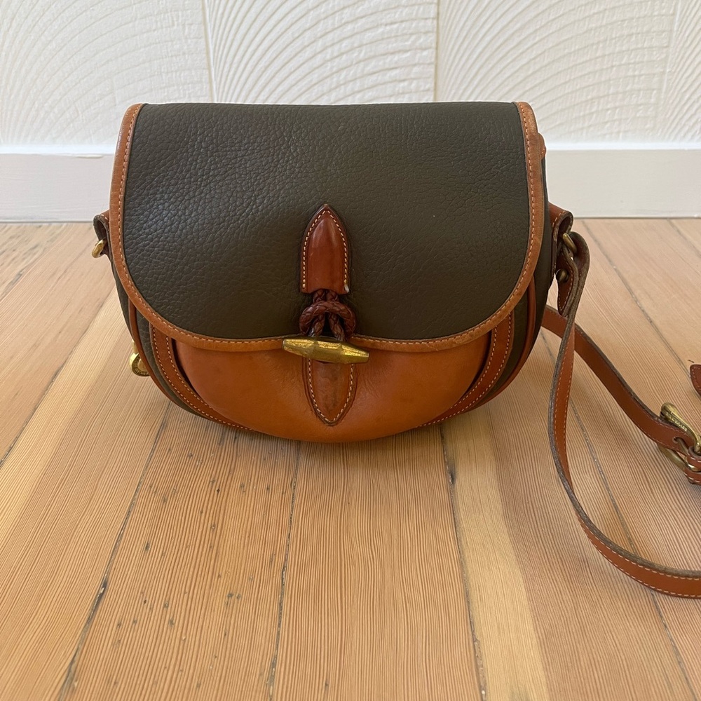 Vintage Dooney & Bourke Satchel